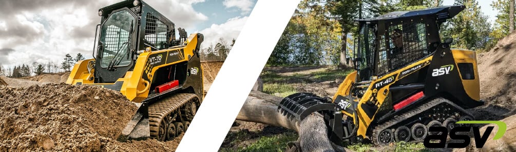 ASV Skid Steer showcase 