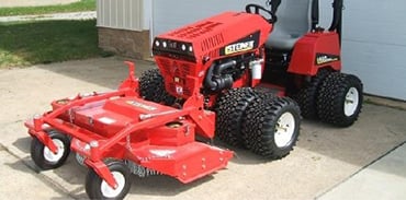 Hustler And Steiner Riding Lawn Mowers for Sale