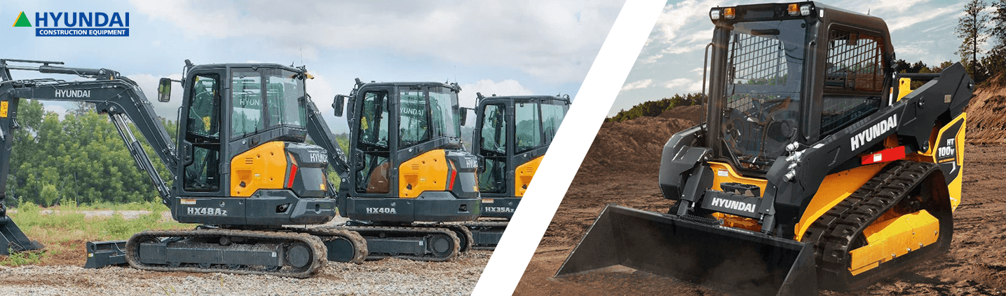 Authorized Hyundai Equipment Dealer in Mount Pleasant, PA 15666