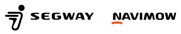 Segway and Navimow logos