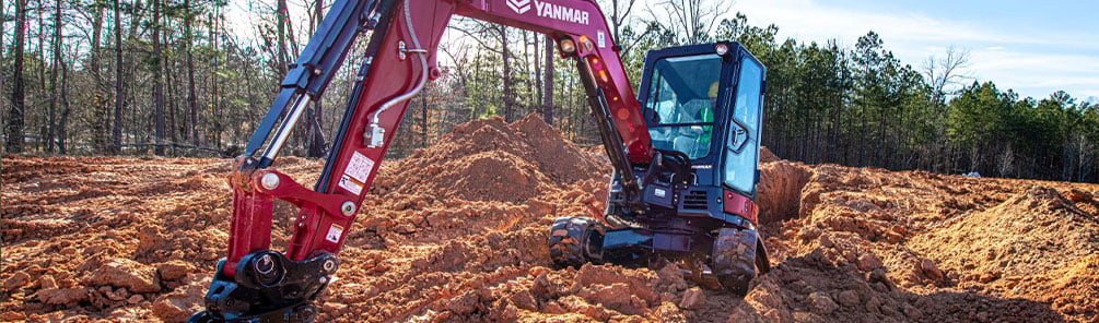 Authorized Yanmar Equipment Dealer in Mount Pleasant, PA 15666